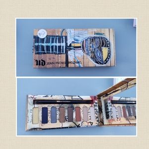 URBAN DECAY JEAN MICHAEL BASUIAT PALETTE